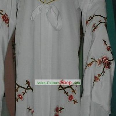 Traditional Chinese Opera Plum Blossom Costumes for Men