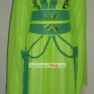 Traditional Chinese Opera Bamboo Costumes for Women
