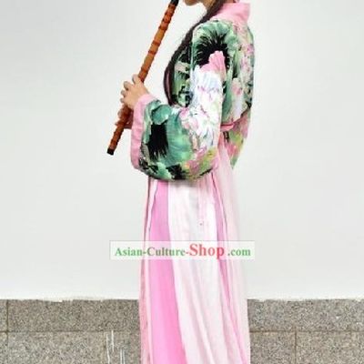 Chinese Hanfu Lotus Clothes Set for Women