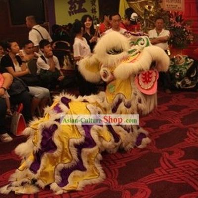 Traditional FUT SAN Lion Dancing Equipments Complete Set