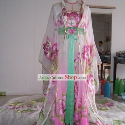 Chinese Opera Tang Dynasty Empress Stage Performance Costumes