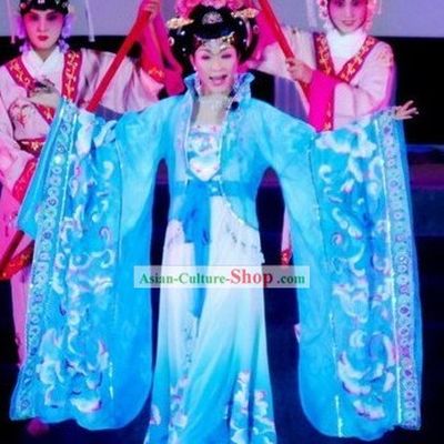 Chinese Tang Dynasty Empress Costumes and Wig Complete Set