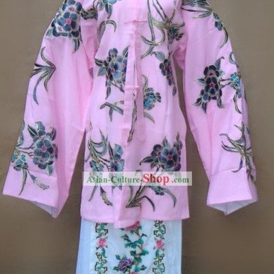 Chinese Peking Opera Qingyi Costumes Full Set