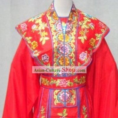 Chinese Classical Wedding Dress Complete Set for Bride