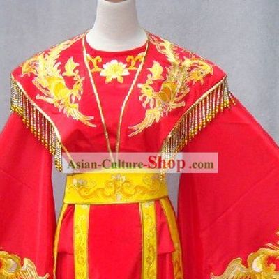 Chinese Classical Wedding Dress Complete Set for Women