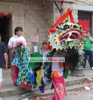 Chinese Unicorn Dance Costumes Complete Set