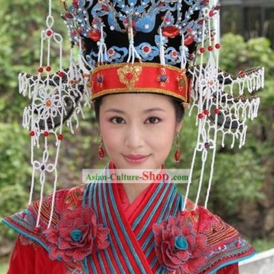 Ancient Empress Wedding Phoenix Crown Set