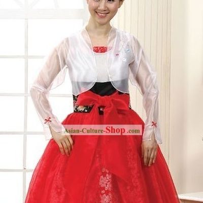 Traditional Hanbok Wedding Women Modern Hanbok
