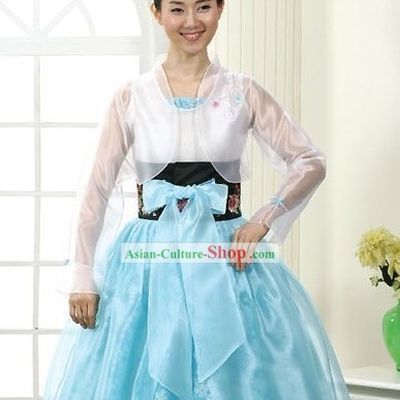 Traditional Hanbok Ceremonial Women Modern Hanbok