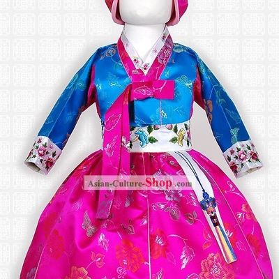 Traditional Korean Hanbok for Kids