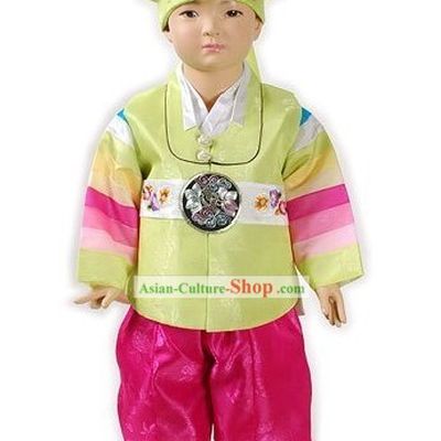 Traditional Korean Baby Hanbok Clothing