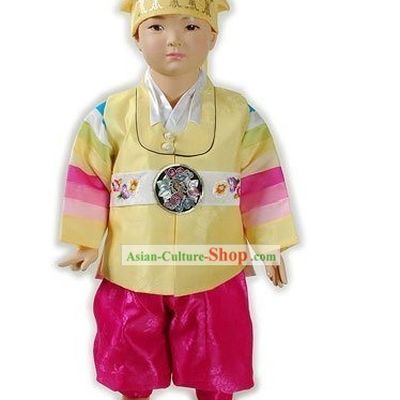 Traditional Korean Baby Hanbok Clothing