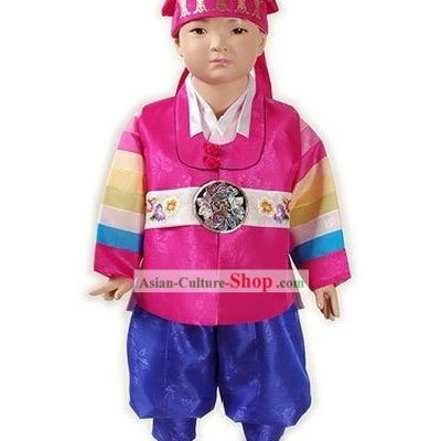 Traditional Korean Baby Hanbok Clothing