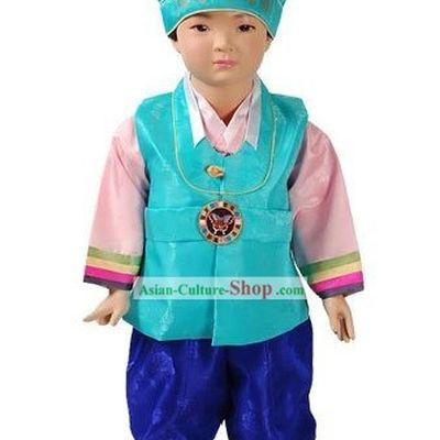 Traditional Korean Baby Hanbok Clothing
