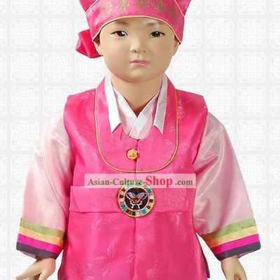 Traditional Korean Baby Hanbok Clothing