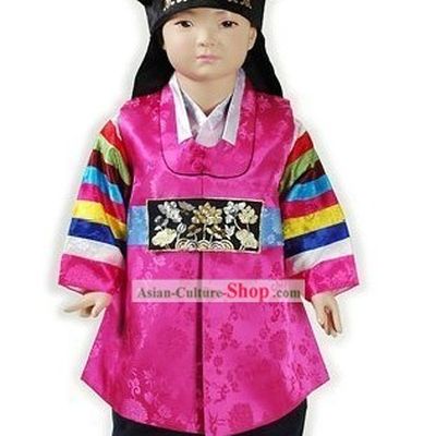 Traditional Korean Baby Hanbok Clothing