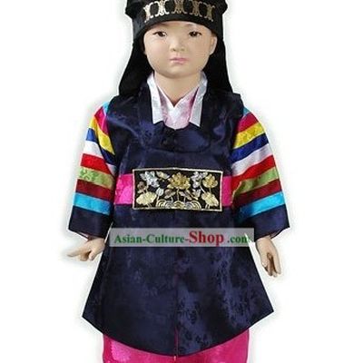 Traditional Korean Baby Hanbok Clothing