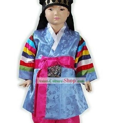 Traditional Korean Baby Hanbok Clothing