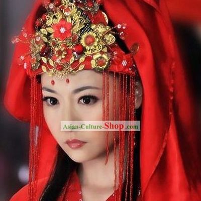 Ancient Chinese Wedding Phoenix Crown