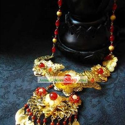 Ancient Chinese Hanfu Wearing Necklace