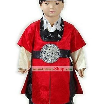 Ancient Korean Hanbok Costumes for Children