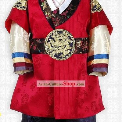 Ancient Korean Court Imperial Costumes for Children