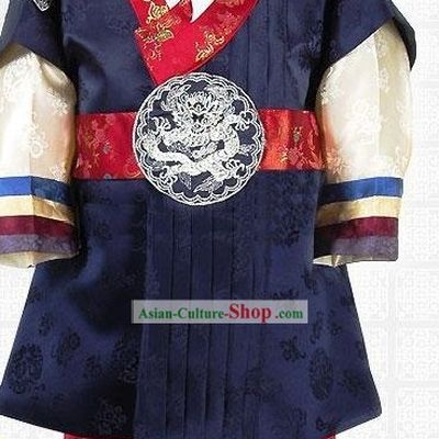 Ancient Korean Court Imperial Costumes for Children