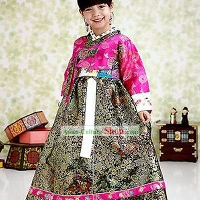 Ancient Korean Court Imperial Costumes for Girl
