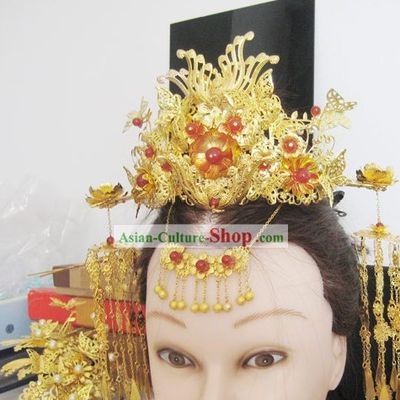 Ancient Chinese Princess Hair Accessories Decoration Set