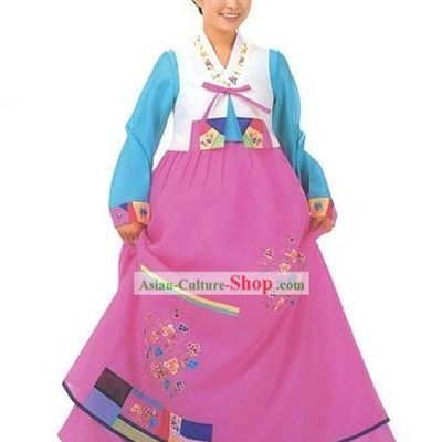 Traditional Korean Modern Hanbok Clothing for Women