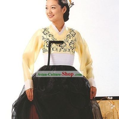 Traditional Korean Modern Hanbok Clothing for Women