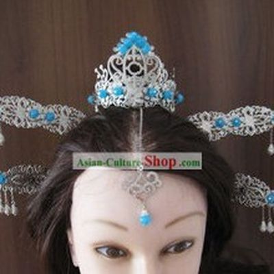 Ancient Chinese Beauty Headpiece Complete Set