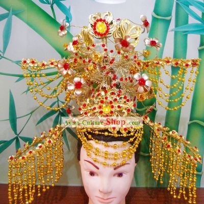 Ancient Chinese Empress Headpiece Complete Set