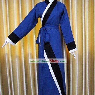 Chinese Classical Qu Ju Garment Clothing