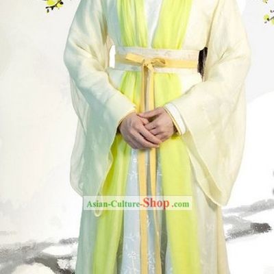 Chinese Ming Dynasty Hanfu Clothing Complete Set for Beauty