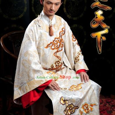 Tang Dynasty Emperor Dragon Robe Complete Set