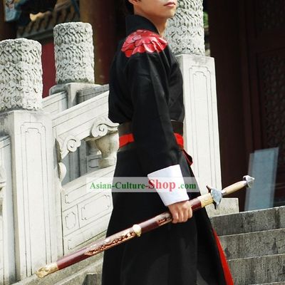 Ancient Chinese Kung Fu Master Costume