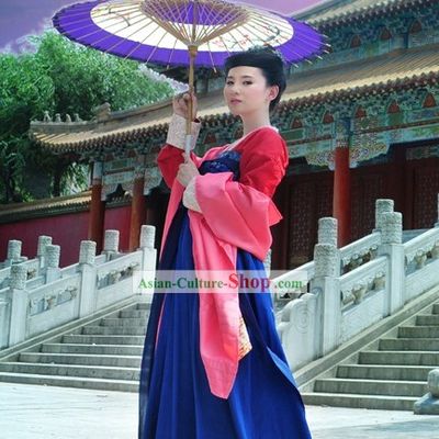 Ancient Tang Dynasty Imperial Beauty Clothing