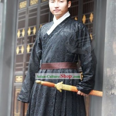 Chinese Kung Fu Coach Clothing Set