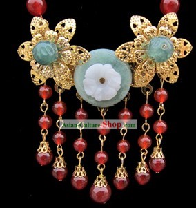 Ancient Chinese Wedding Handmade Necklace