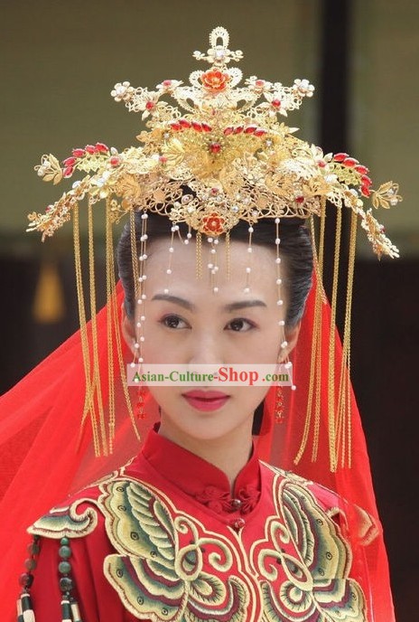 Ancient Chinese Wedding Phoenix Crown