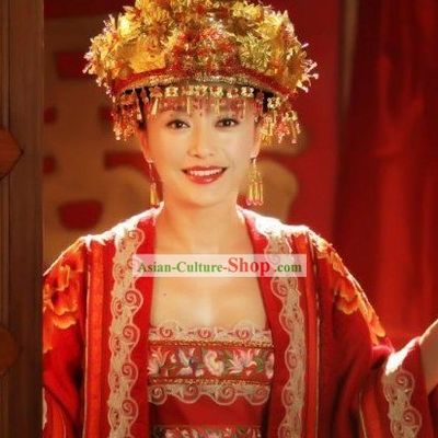 Ancient Chinese Princess Phoenix Hat