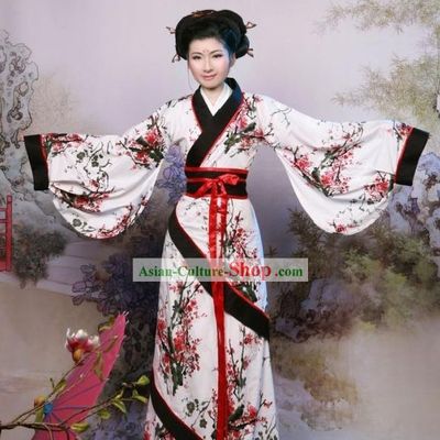 Traditional Chinese Gu Zhuang Han Fu Clothing for Women