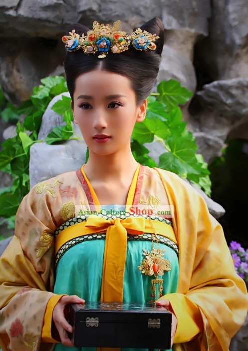 Tang Dynasty Princess Hair Decoration