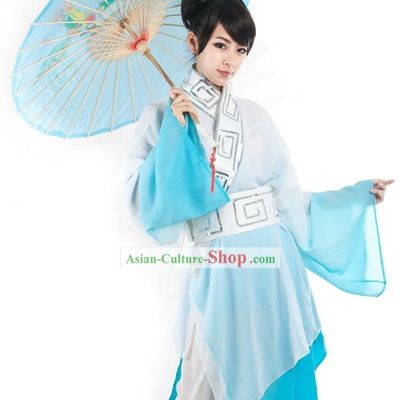 Chinese Classic Dance Costume Complete Set