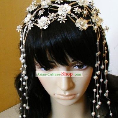 Traditional Chinese Wedding Hair Decoration Set