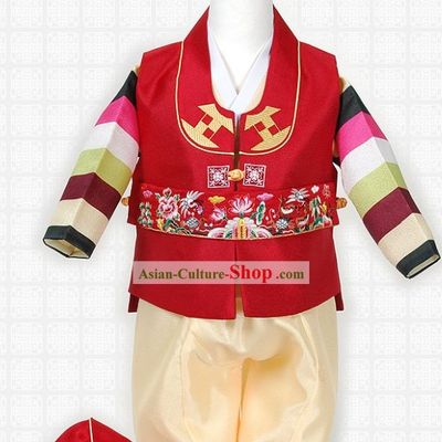 Traditional Korean Boys Hanbok