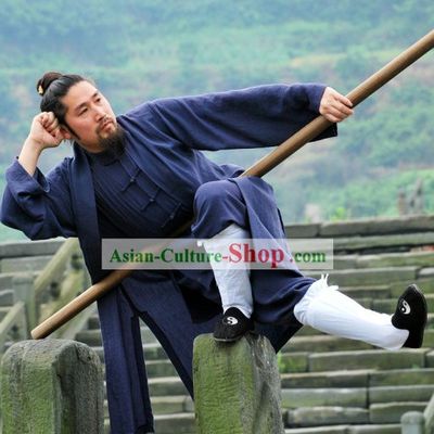 Ancient Chinese Taoist Clothing Complete Set