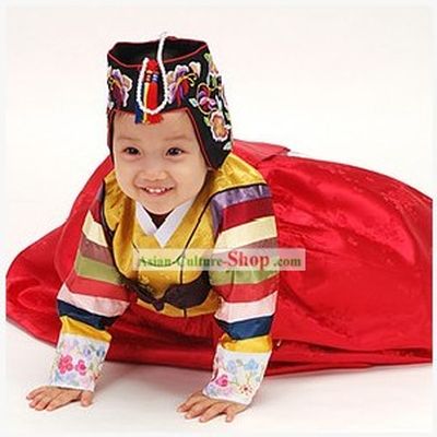 Traditional Korean Children Hanbok Clothing