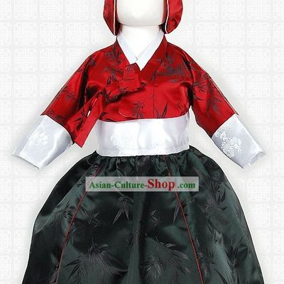 Traditional Korean Children Royal Court Hanbok
